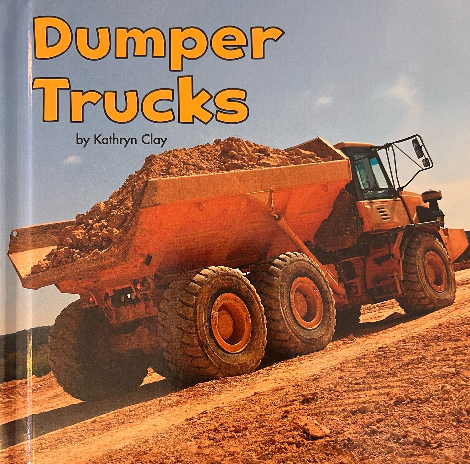 Construction Vehicles At Work - Dumper Trucks