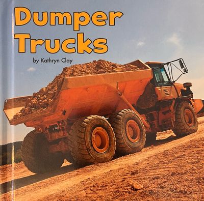 Construction Vehicles At Work - Dumper Trucks