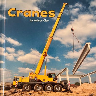 Construction Vehicles At Work - Cranes