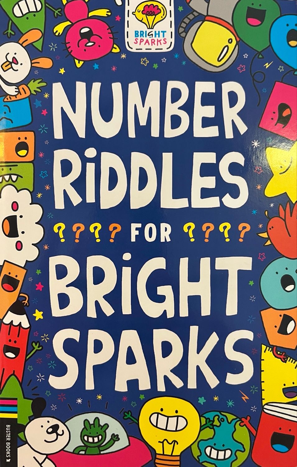 Number Riddles For Bright Sparks