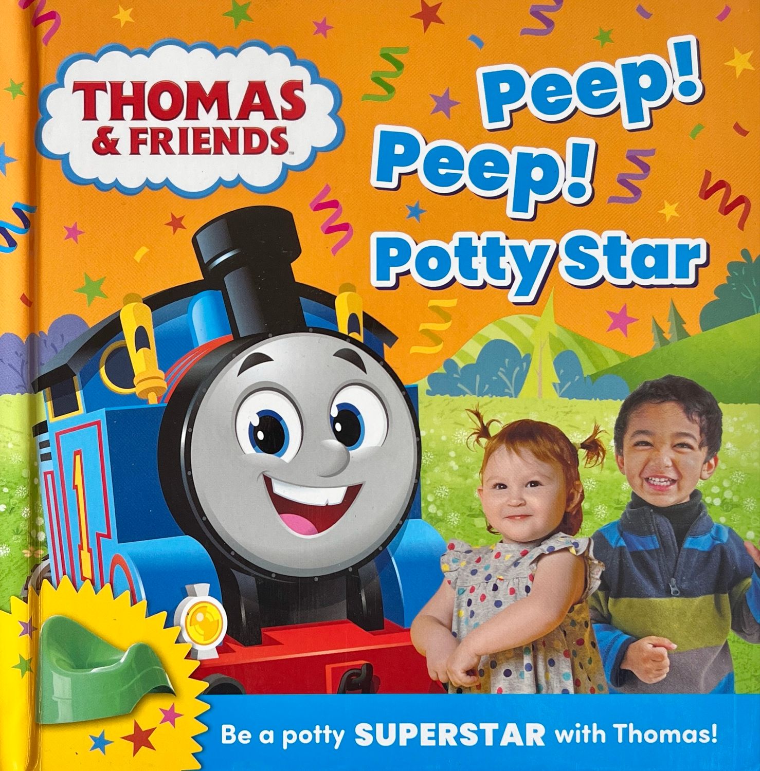 Thomas & Friends: Peep Peep Potty Star