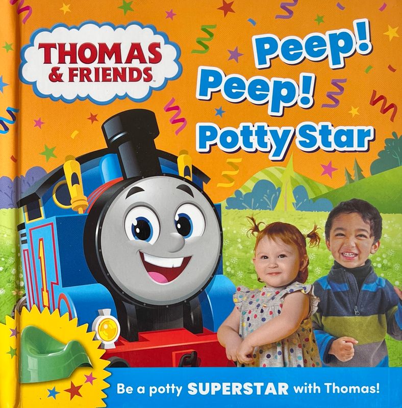 Thomas & Friends: Peep Peep Potty Star