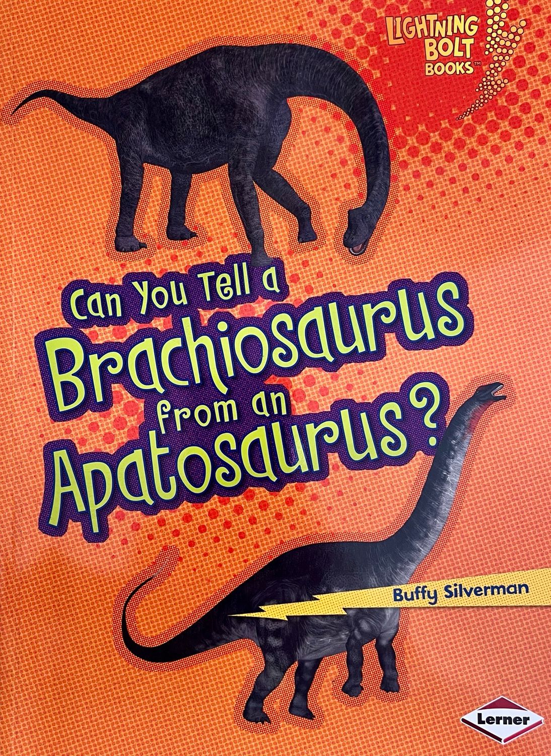 Can You Tell A Brachiosaurus From An Apatosaurus?