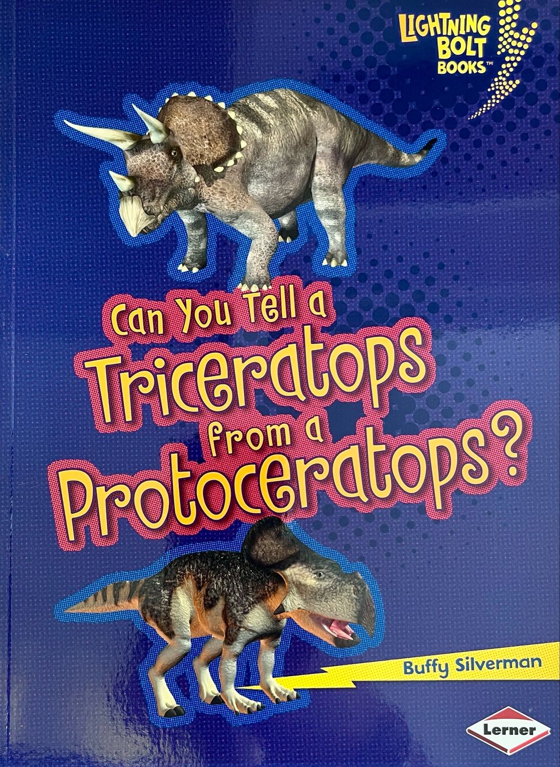 Can You Tell A Triceratops From A Protoceratops?