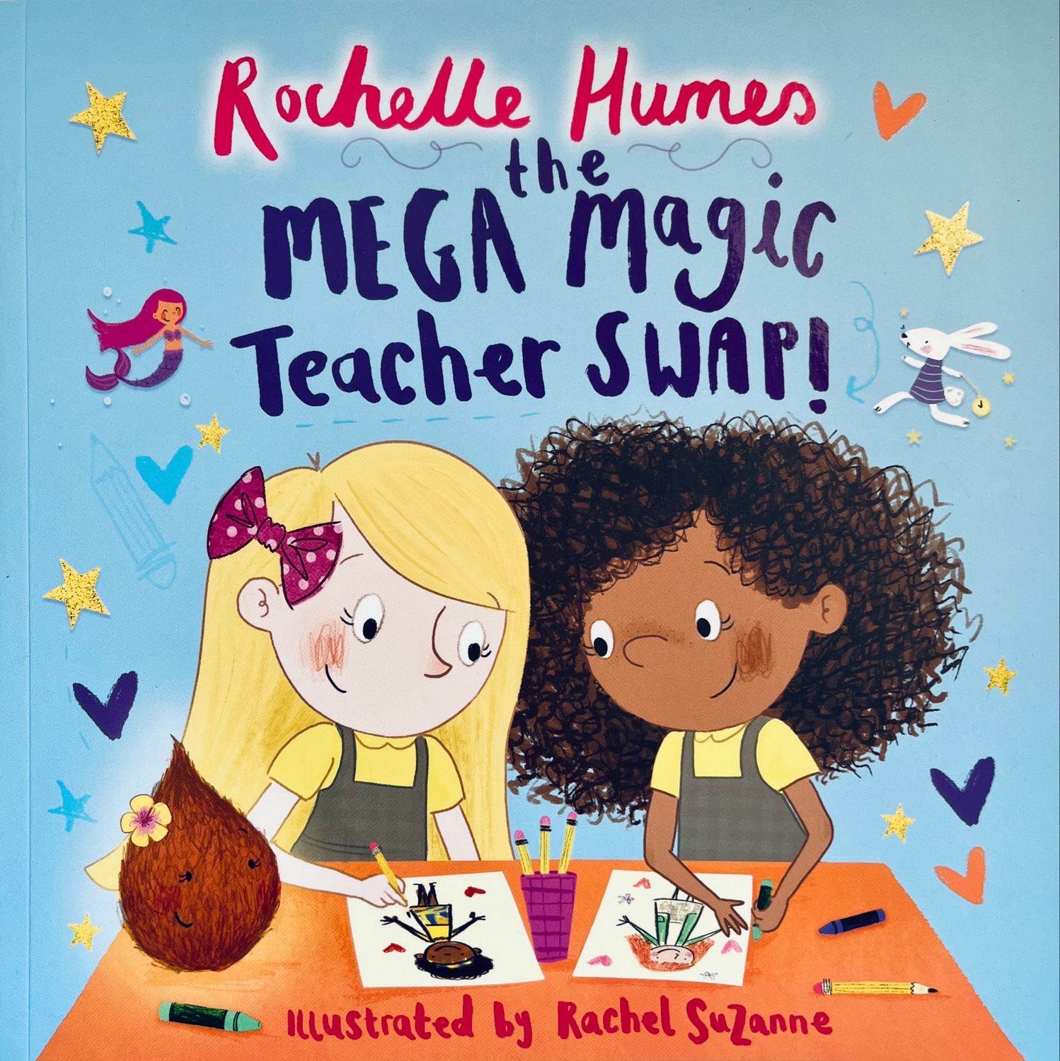 The Mega Magic Teacher Swap