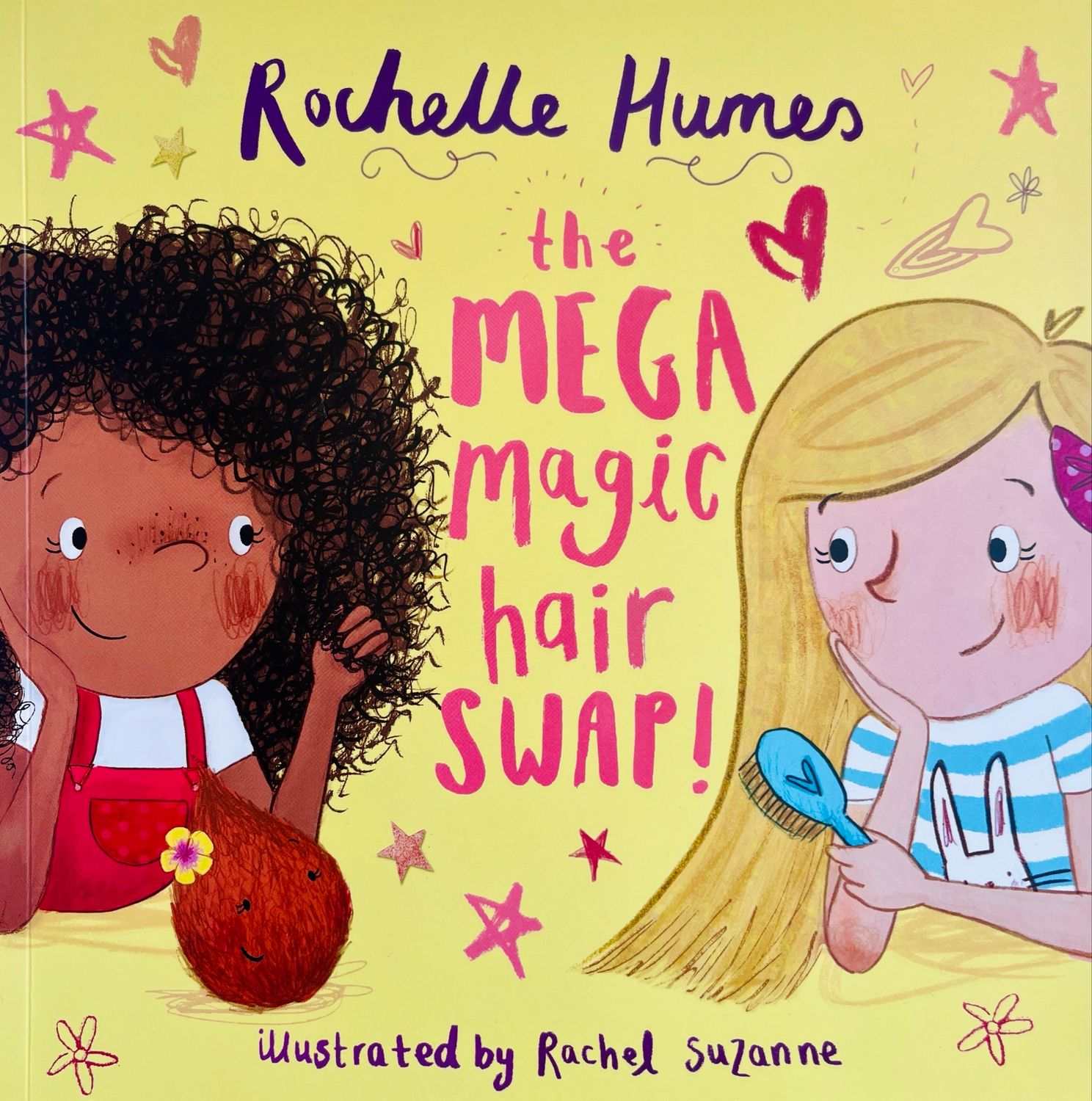 The Mega Magic Hair Swap