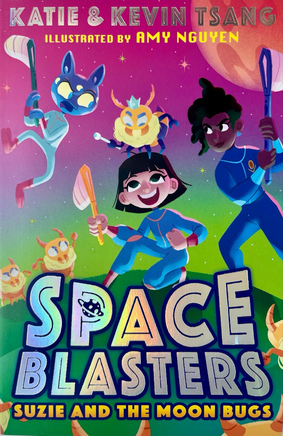 Space Blasters: Suzie And The Moon Bugs