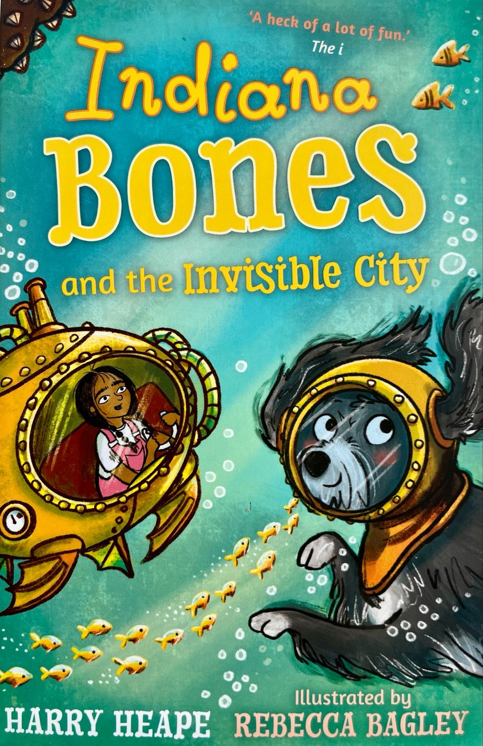Indiana Bones And The Invisible City