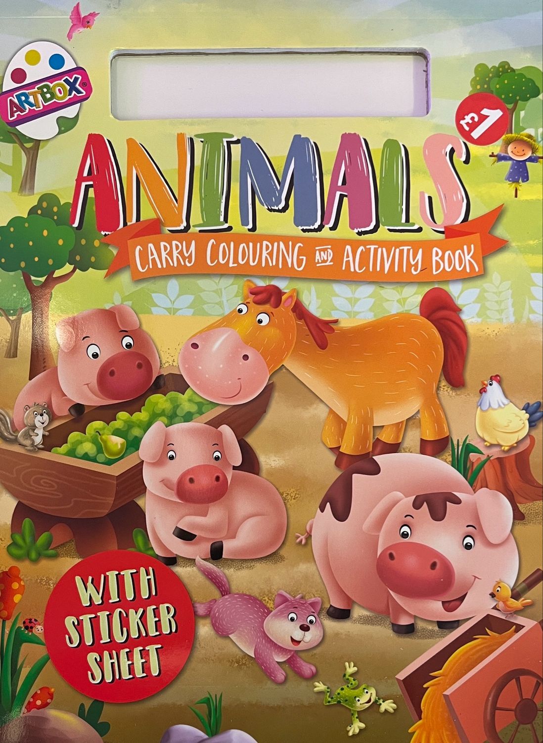 Animals Carry Colouring & Activity Book