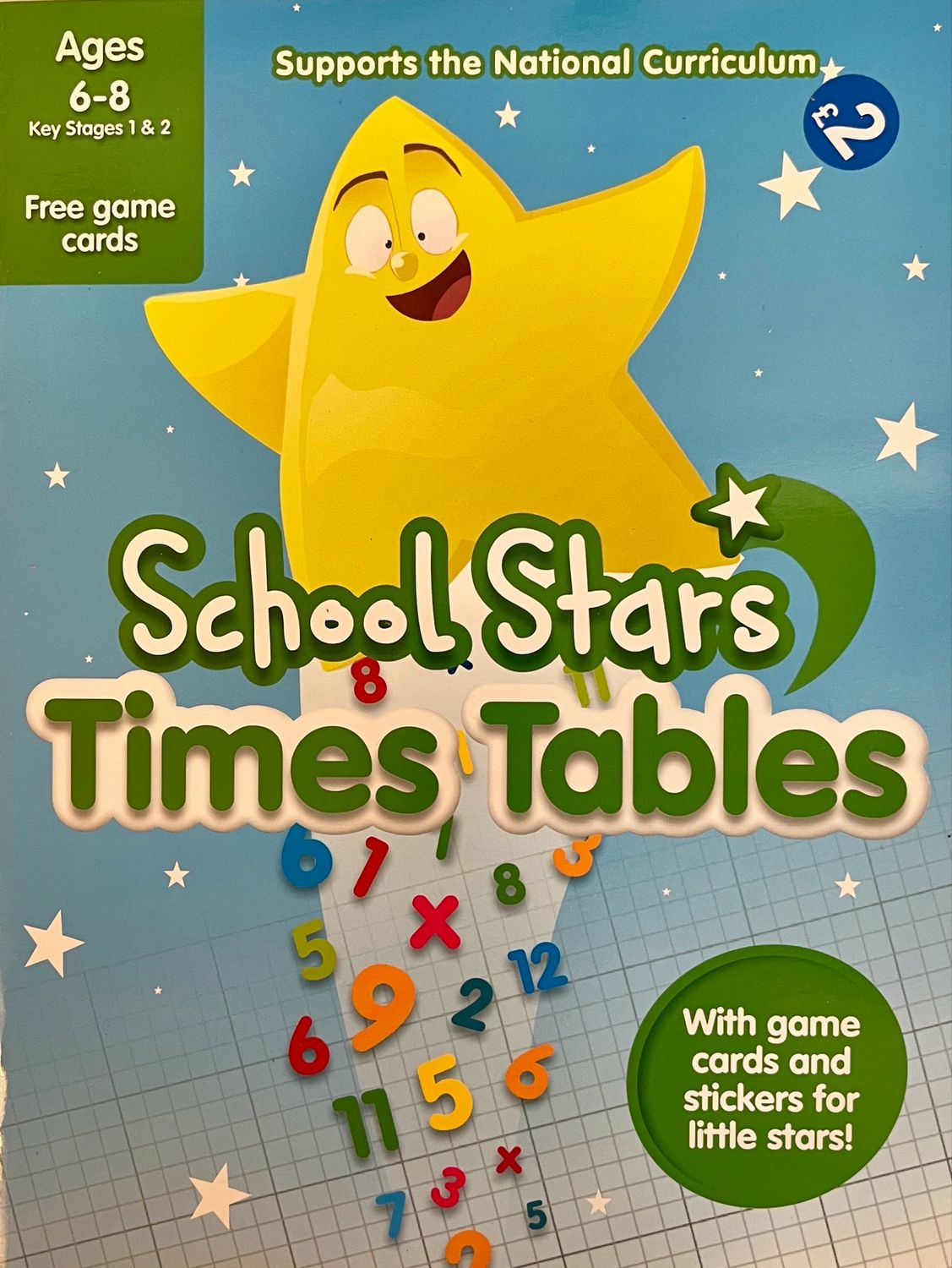 School Stars Times Tables