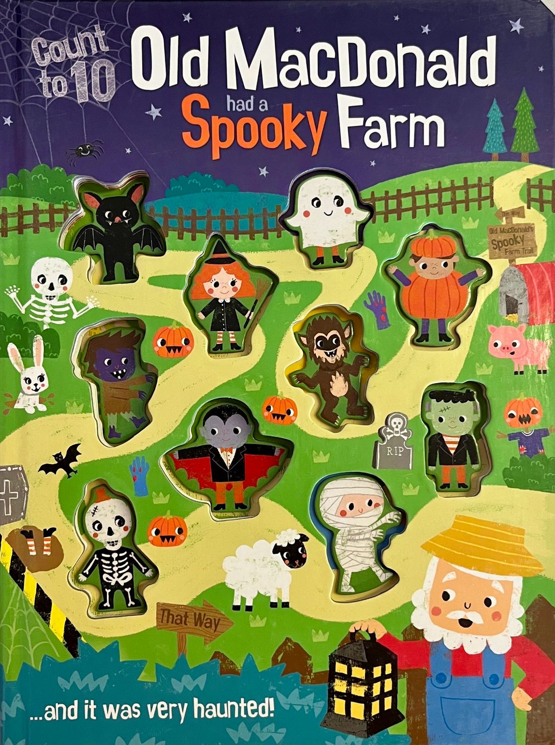 Old MacDonald Had A Spooky Farm