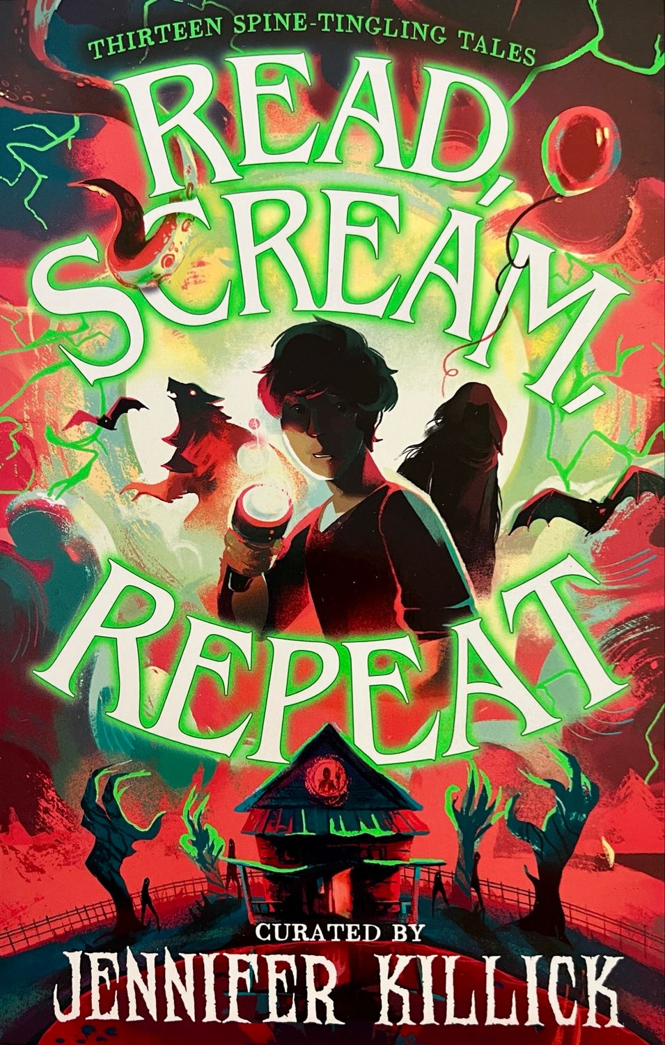 Read, Scream, Repeat