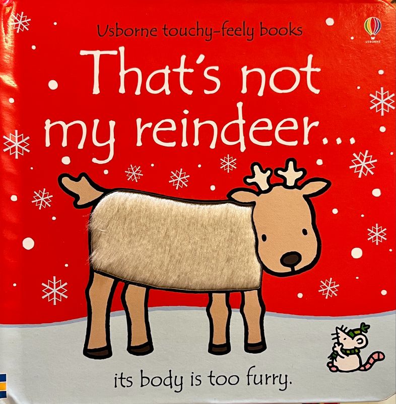 That’s Not My Reindeer…