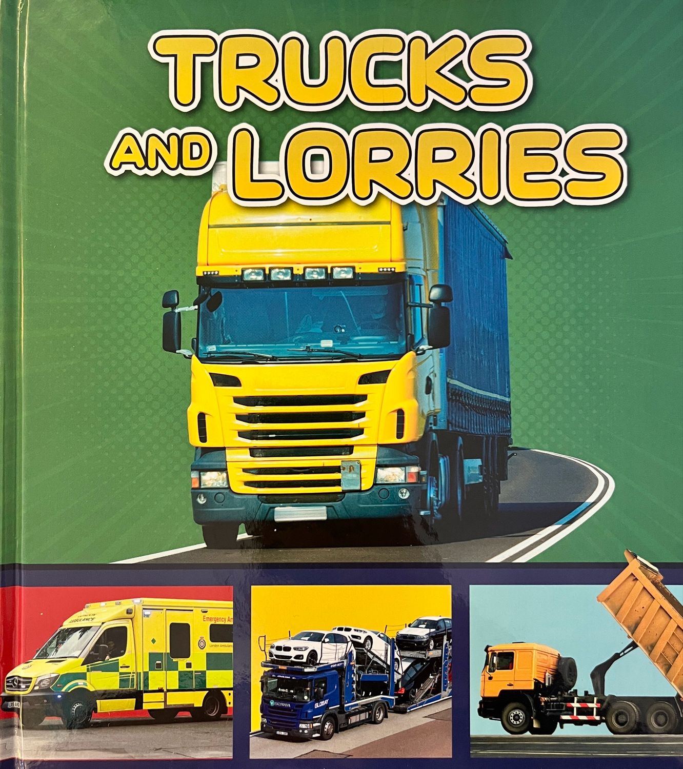 Transport In My Community: Trucks And Lorries Transport In My Community: Trucks And Lorries