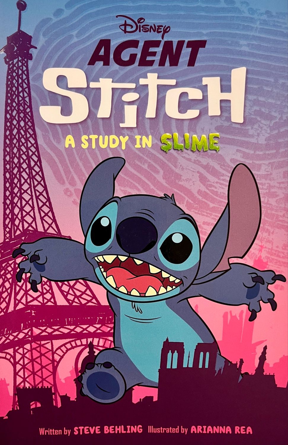 Disney Agent Stitch - A Study In Slime