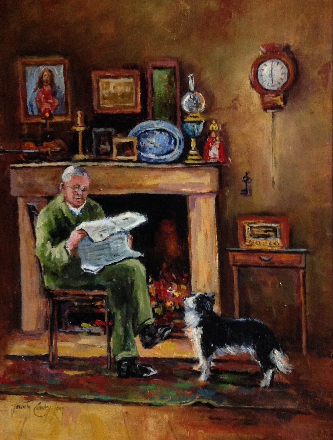 The Nationalist (18 x 14&quot;)