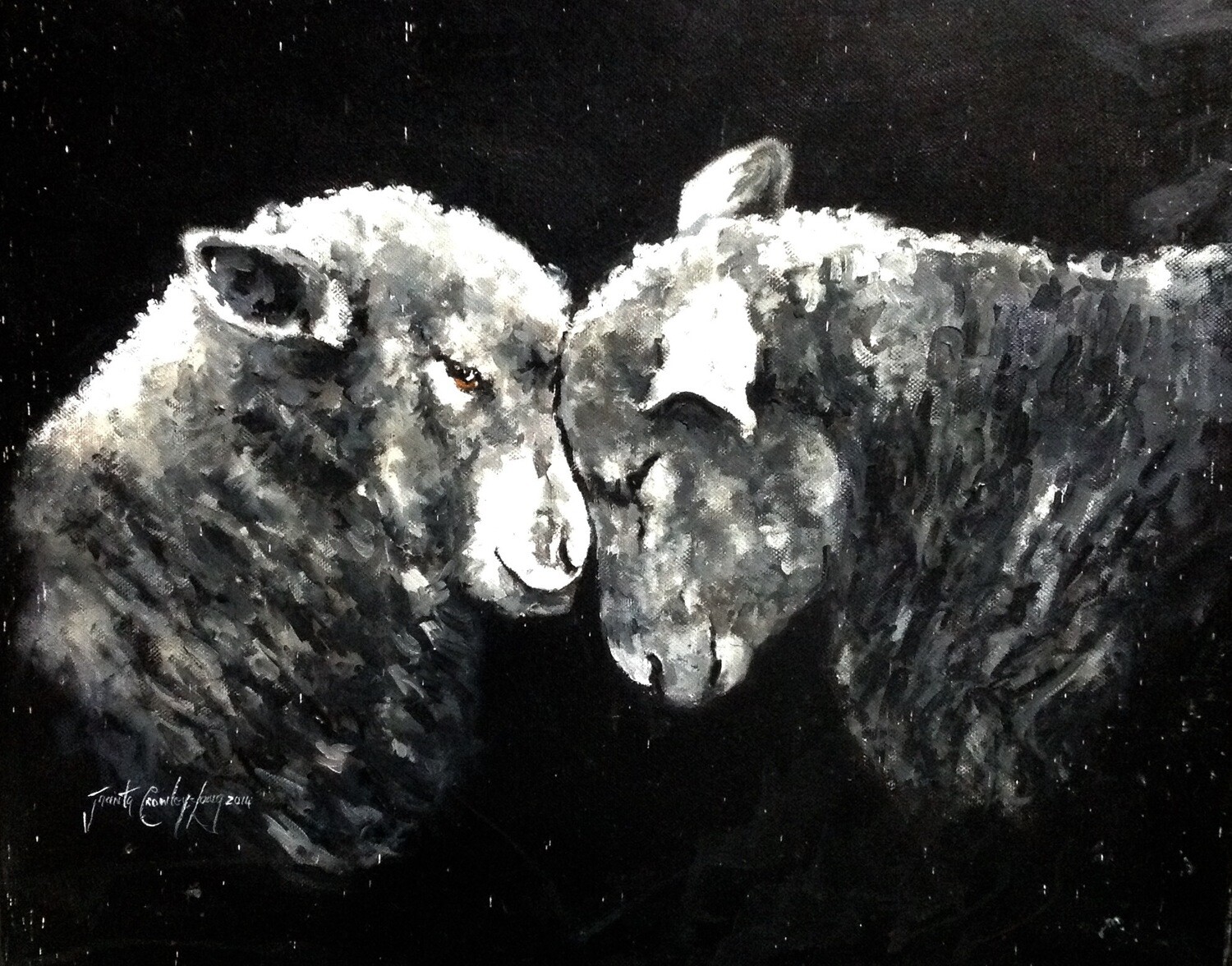 I Love Ewe (16 x 20 &quot;)