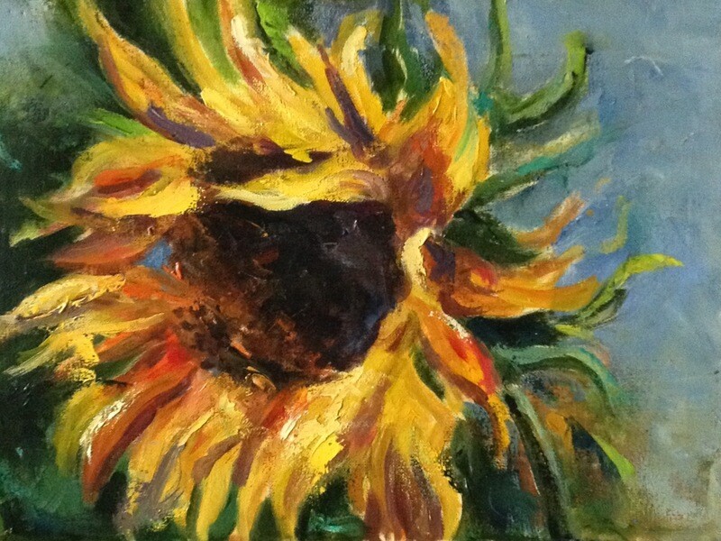 Sunflower (16 x 12")