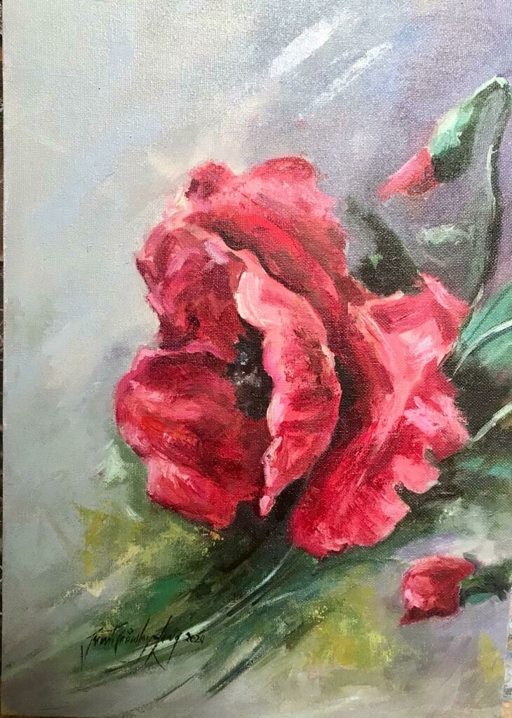 Poppy Pop Up (14 x 10&quot;)