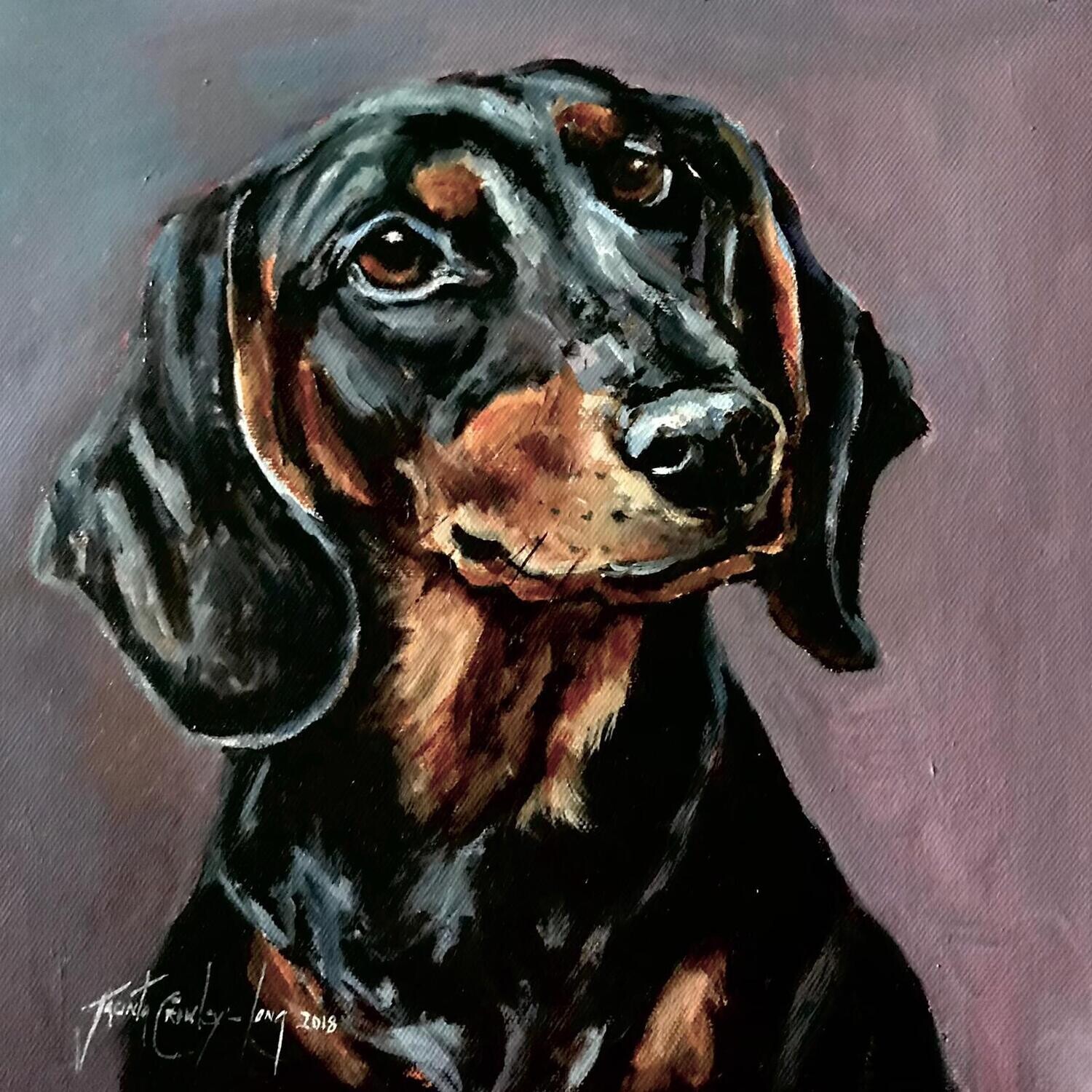 Master of the House (12 x 12&quot;)