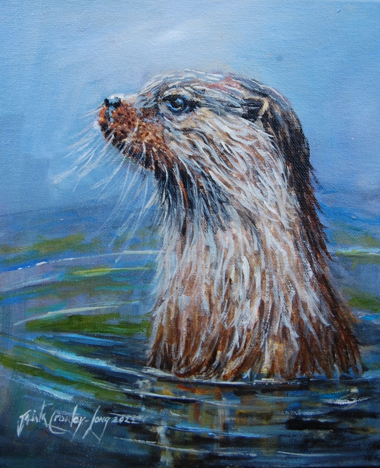 Harry Otter (12 x 10")