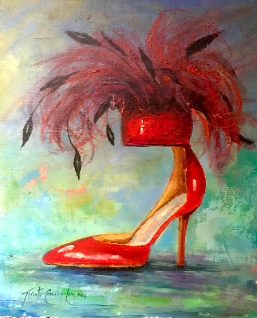 The Footsie Index (12 x 10&quot;)