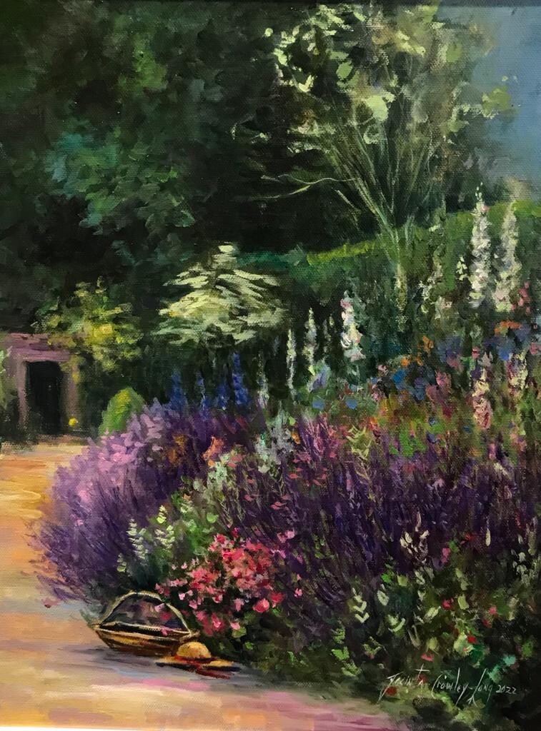 In the Border, Altamont  (17 x 14&quot;)