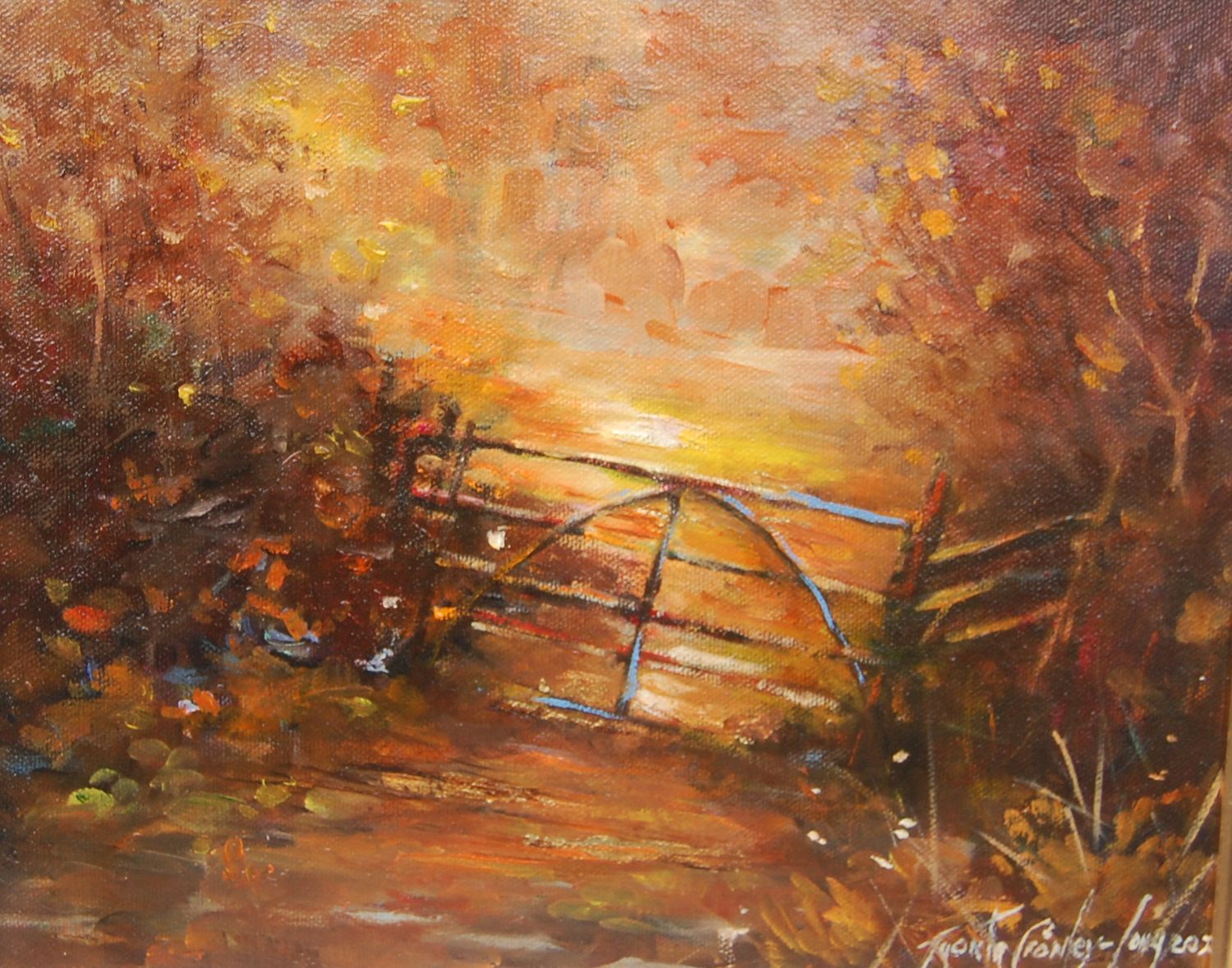 Golden Gate (10 x 12 inches)