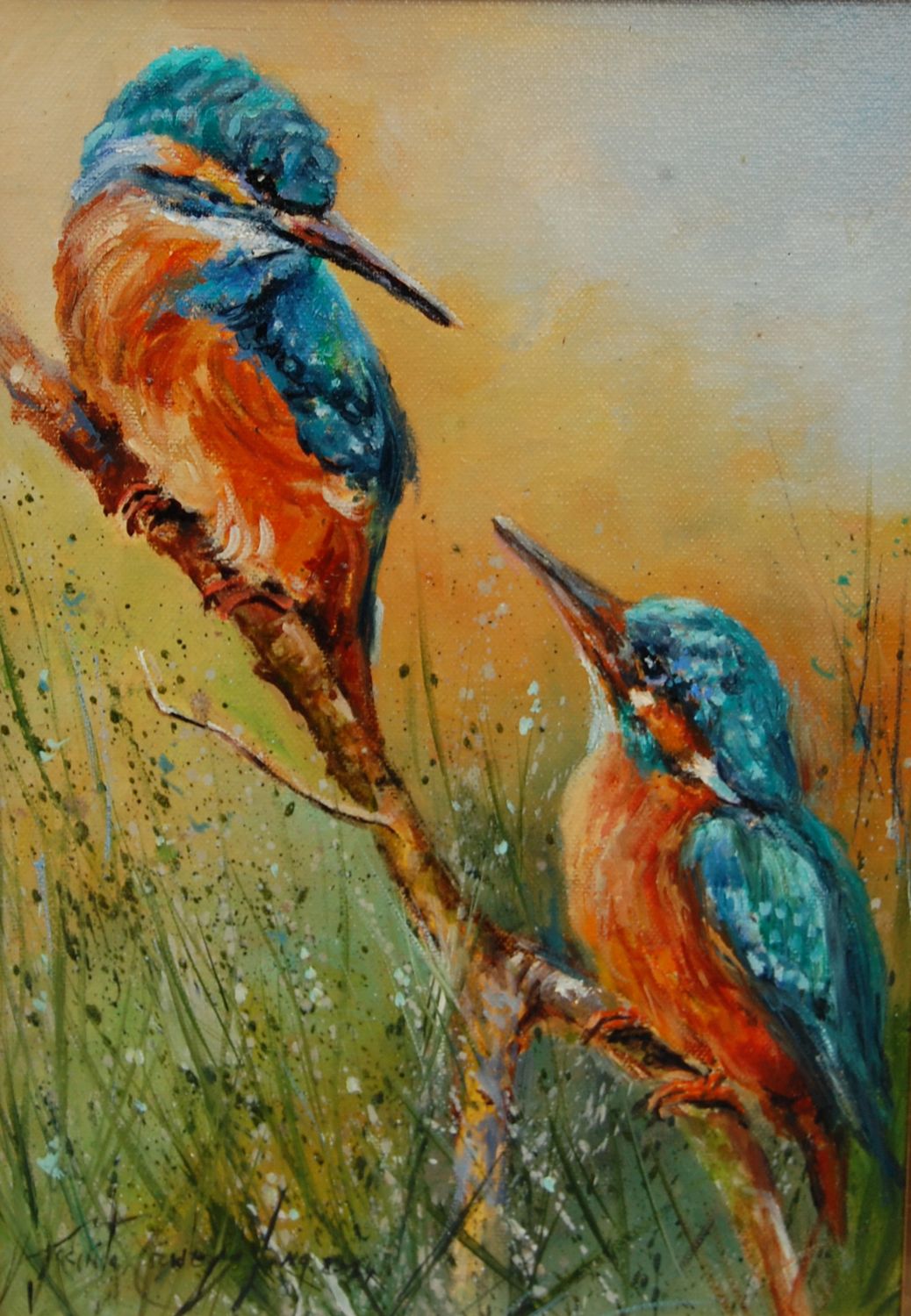 The Fisher Kings (14 x 10 inches)