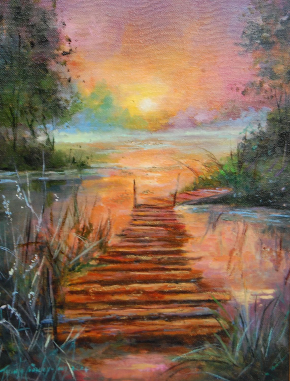 Gilded Evening