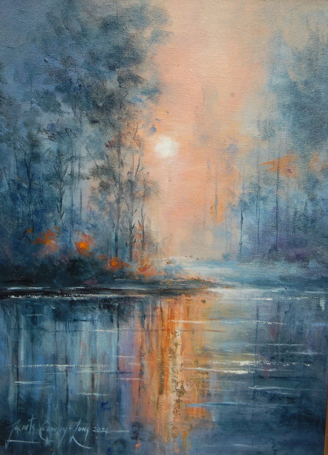 On Golden Pond (16 x 12 inches)