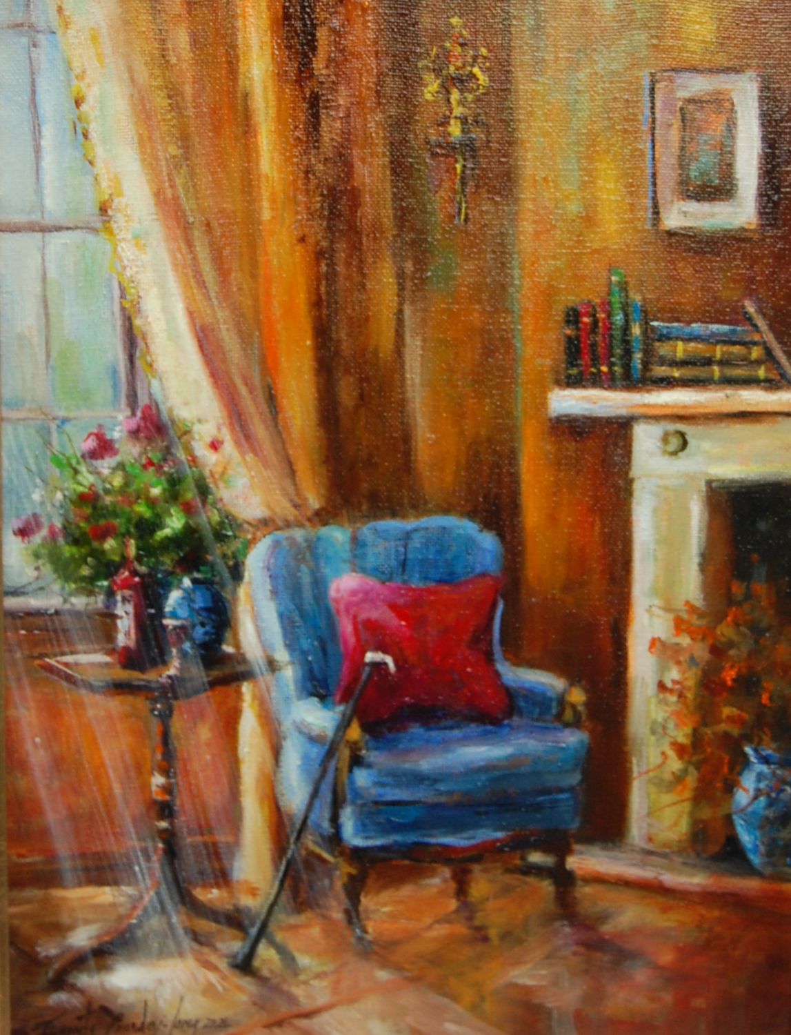 Grandmama&#39;s Chair (16 x 12 inches)