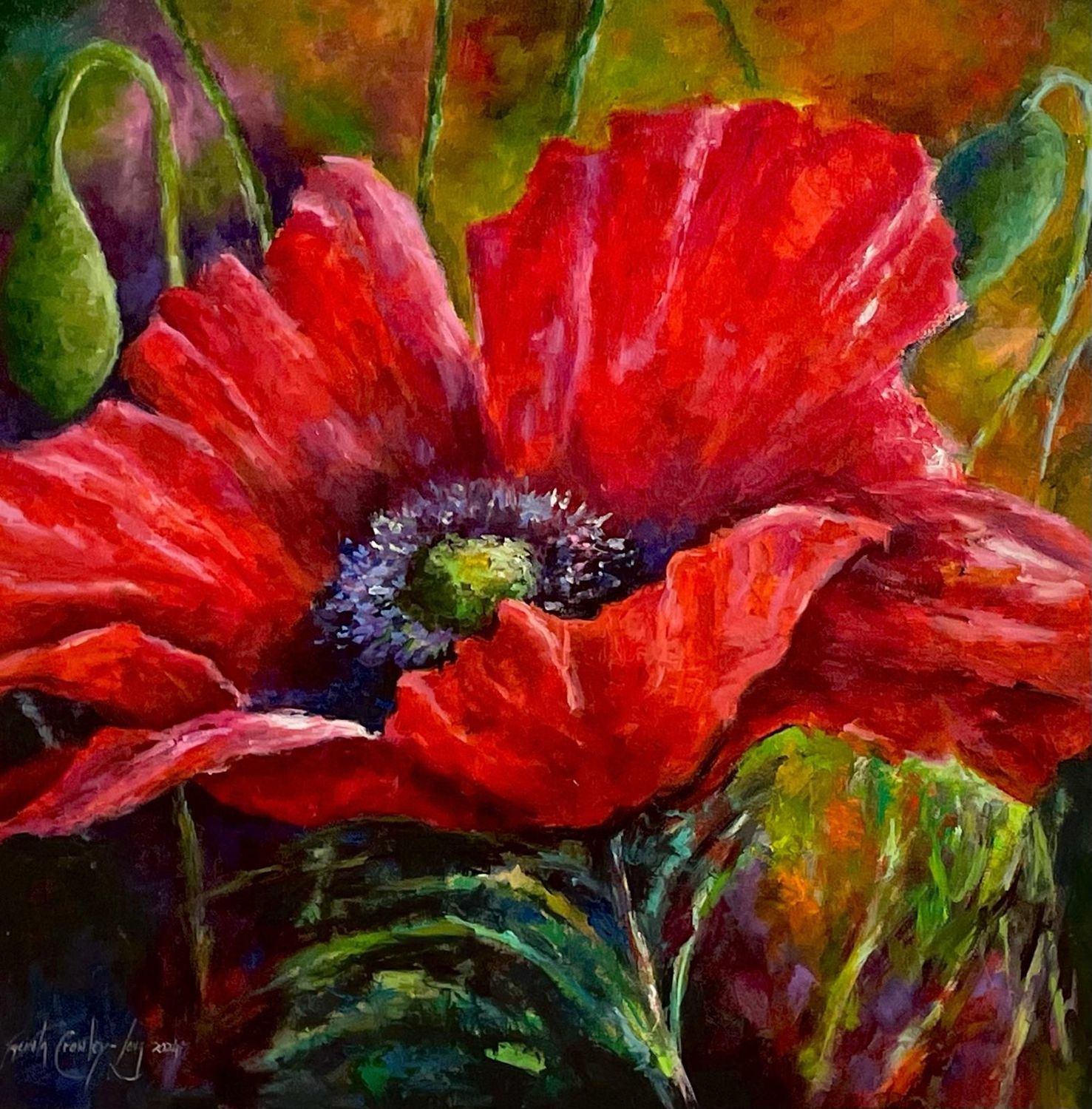 Pop Star (24 x 24 inches)