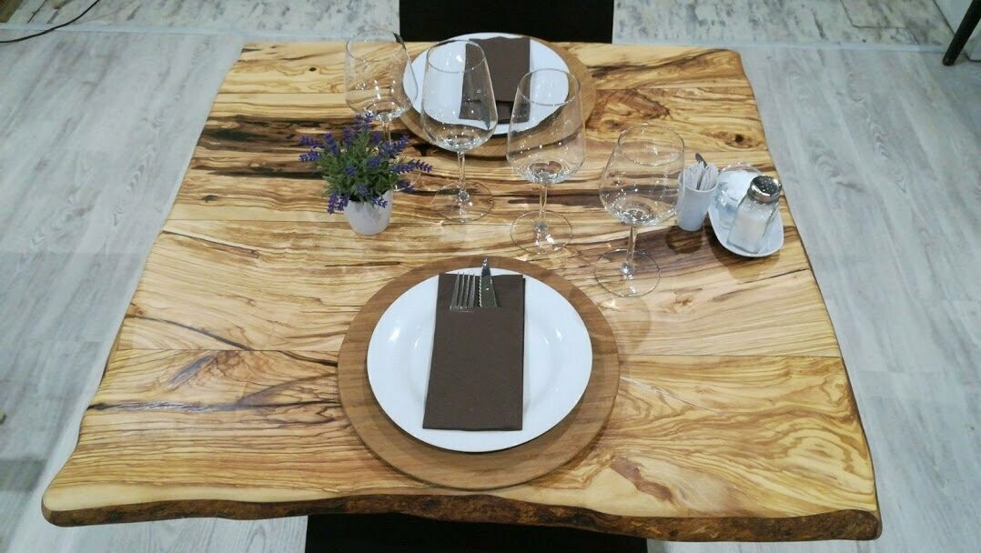 plateau de table restaurant