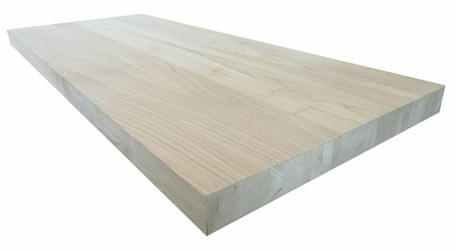 Panneau bois massif châtaignier 100 x 50 x 5 cm
