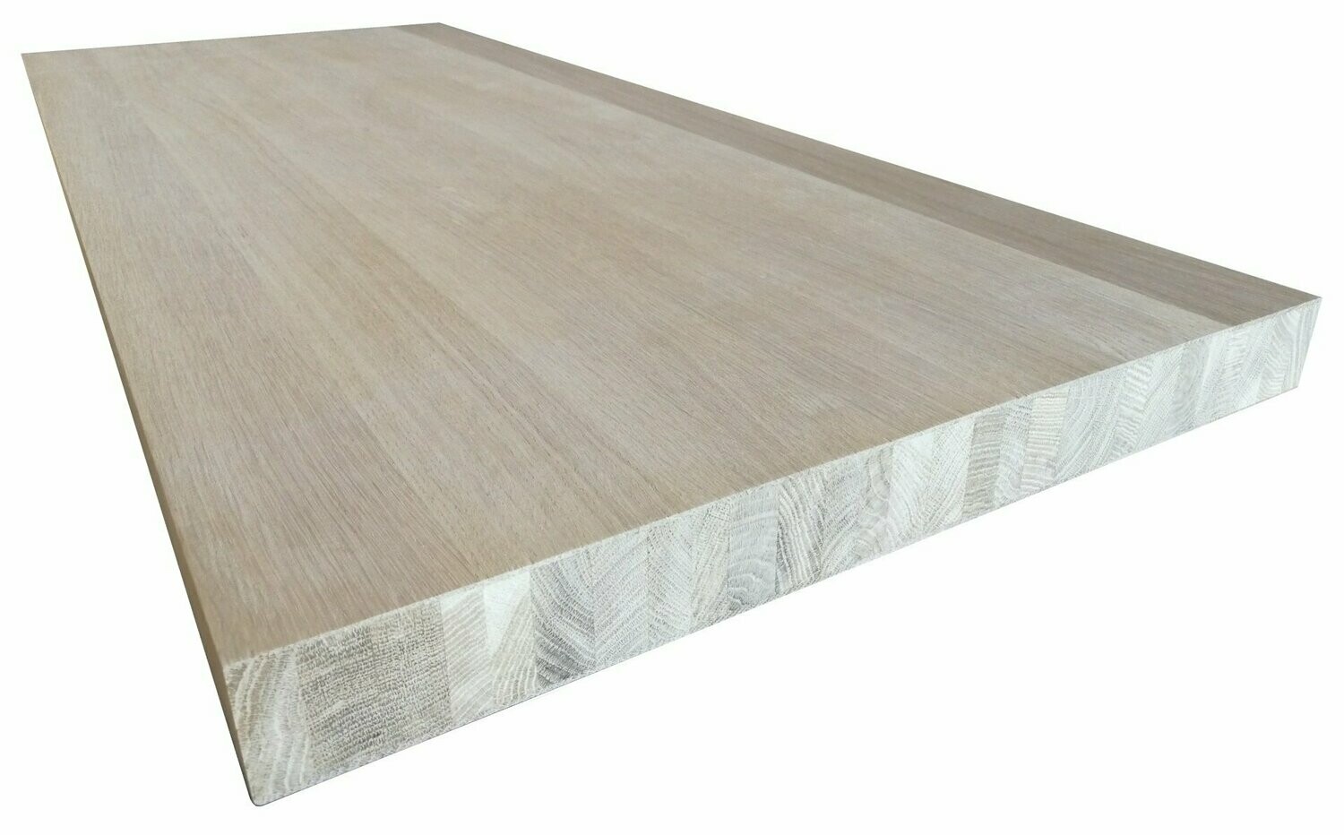 Planche de chêne massif 3 cm d'épaisseur – Brut de Table