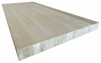 Panneau bois massif chêne 150 x 50 x 5 cm