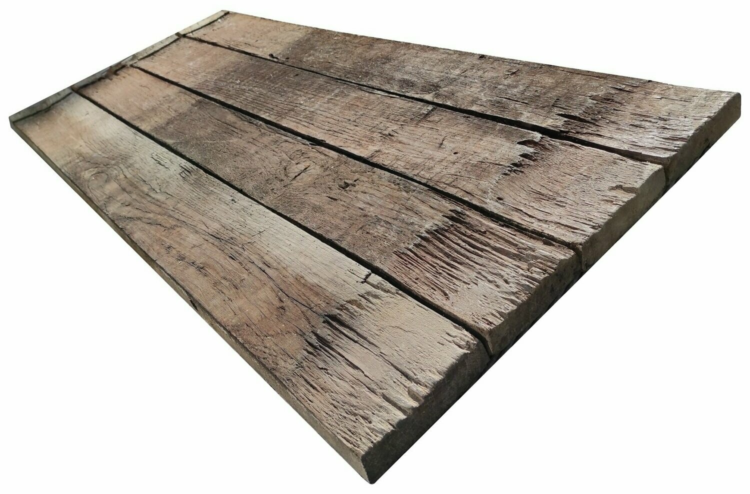 Plan vasque fût de chêne 100 x 50 x 4 cm