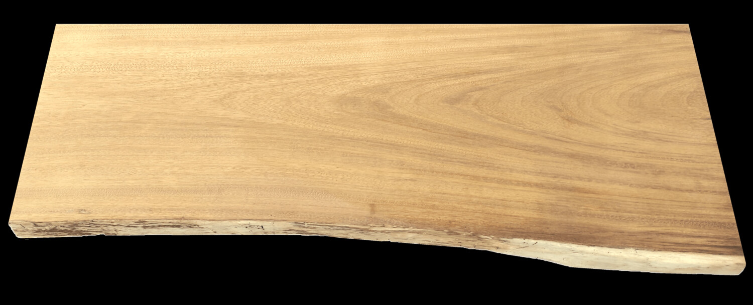 Plan vasque iroko 140 x 50 x 5.5 cm
