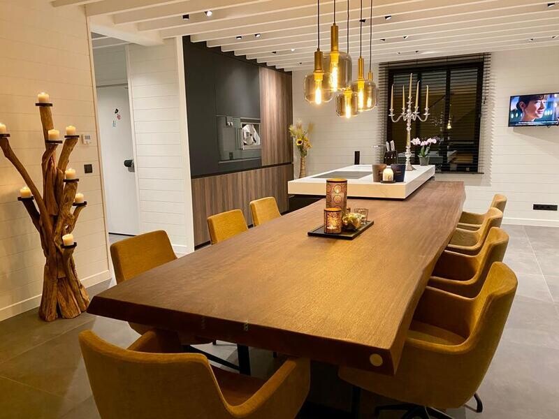 Plateau table 160x160