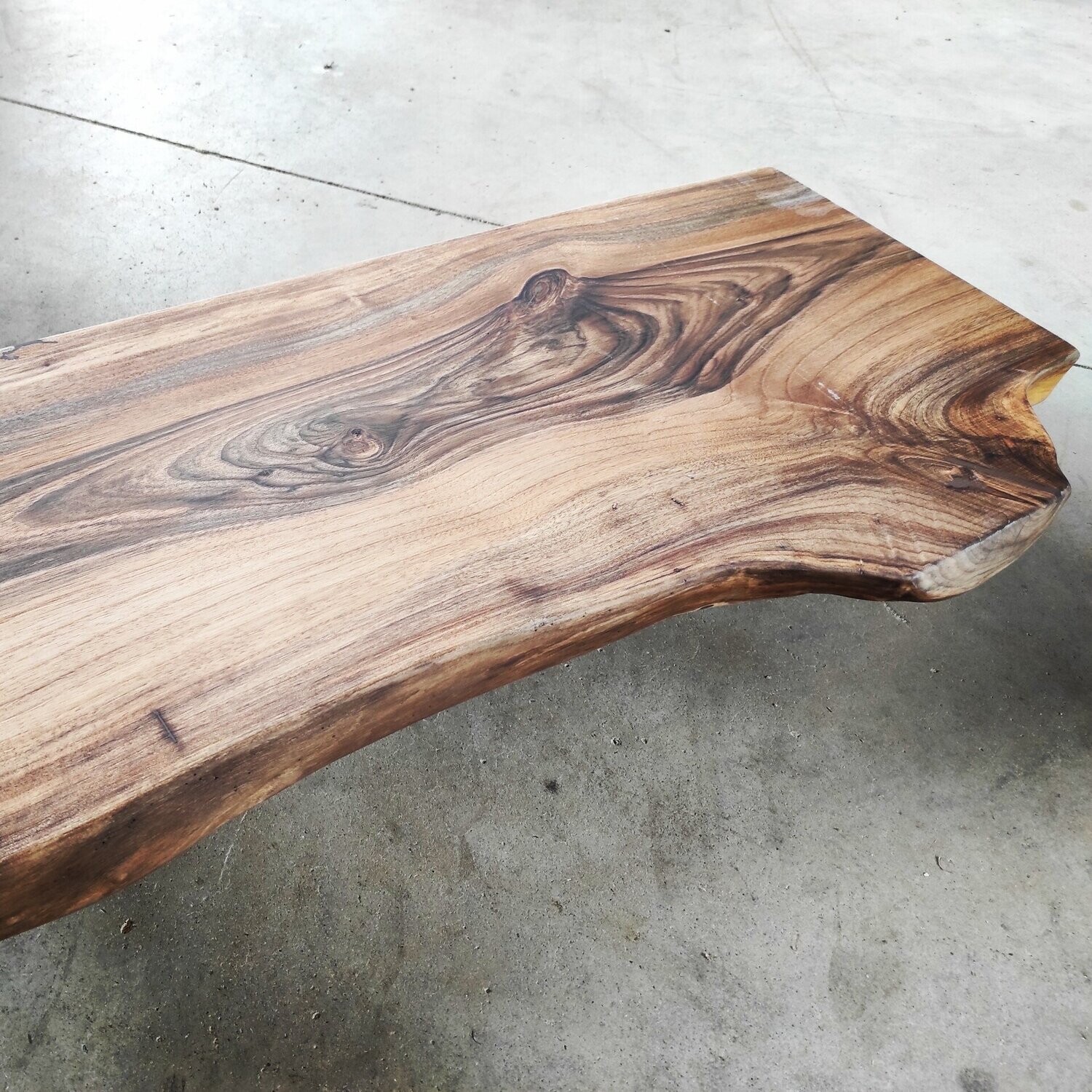 Plan sous vasque bois suspendu 140 x 50 cm