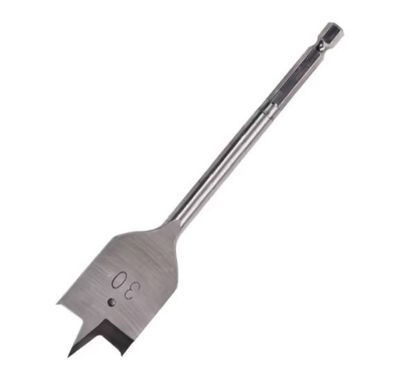 Mèche plate 30 mm pour installation robinet