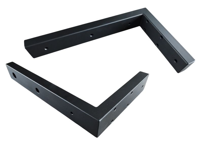 Équerres pour plan de travail de salle de bain