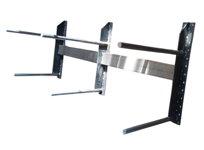 Support mural invisible pour plan de travail de salle de bains suspendu en bois, idéal charges lourdes et étagère inférieure.