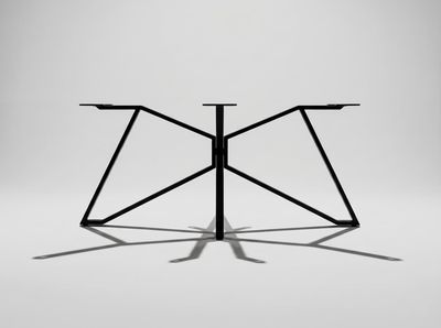 Pieds de table métal