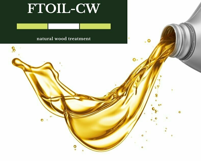 Huile de protection FTOIL-CW spécialement développée pour la protection et l'entretien des bois complexes