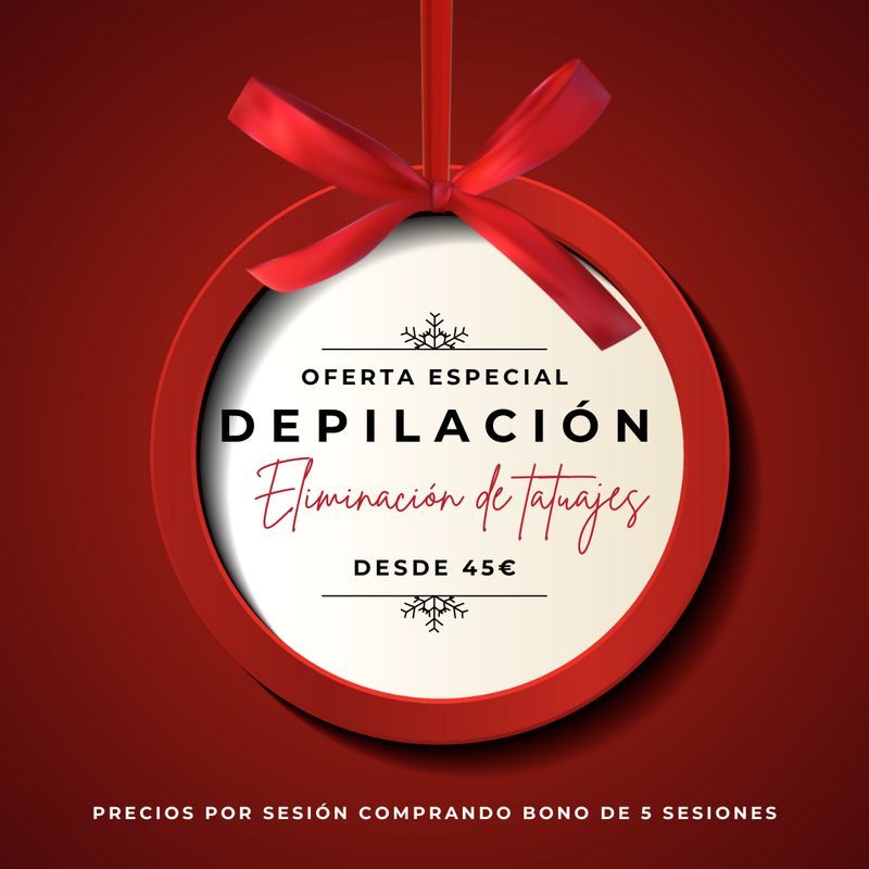 5 SESIONES DE ELIMINACIÓN TATTO