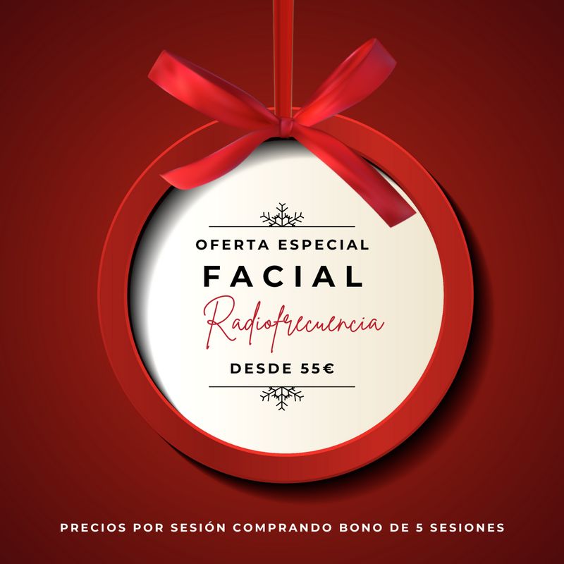 5 SESIONES RADIOFRECUENCIA FACIAL