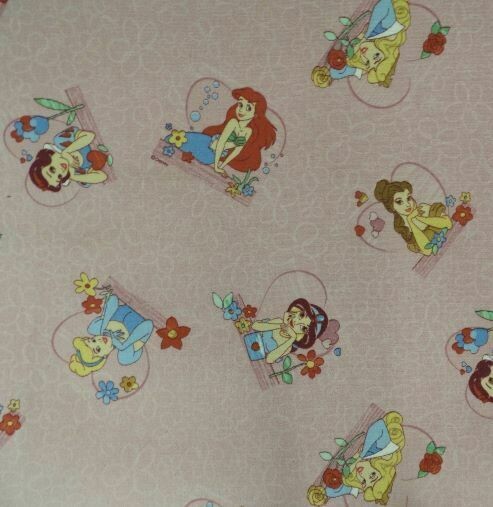 Moquette agugliata Kids disegno PRINCIPESSE DISNEY h. cm. 200 - Prezzo al mq. € 10,00 IVA compresa