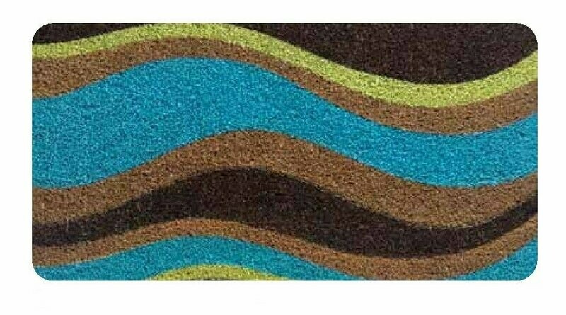 Zerbino in cocco colorato spessore mm 15 disponibile in 2 misure e tre colori